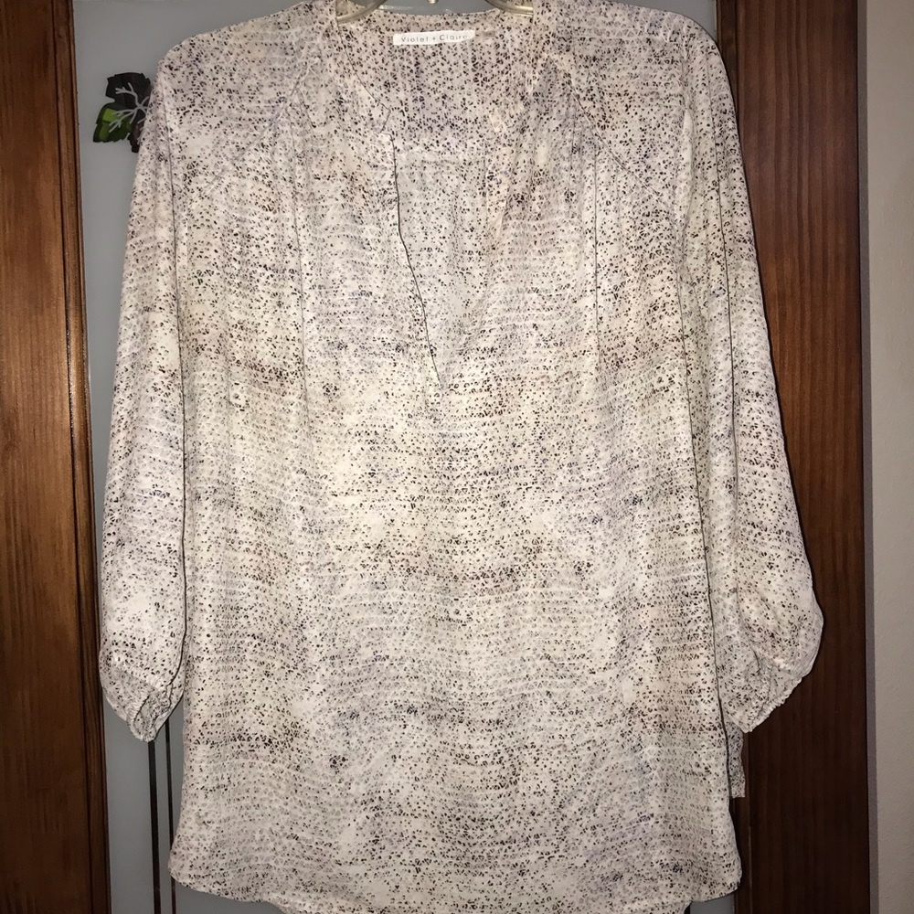 Print Blouse